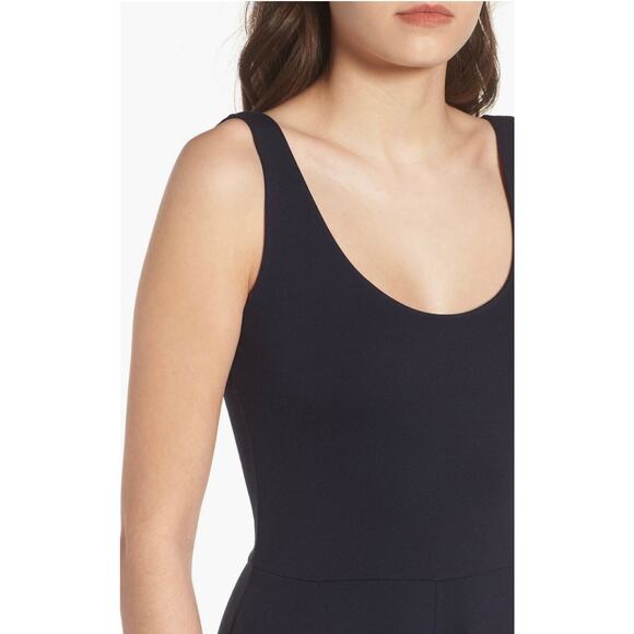 LEITH Pink Stretch Knit Midi Dress Size Small - Picture 4 of 5